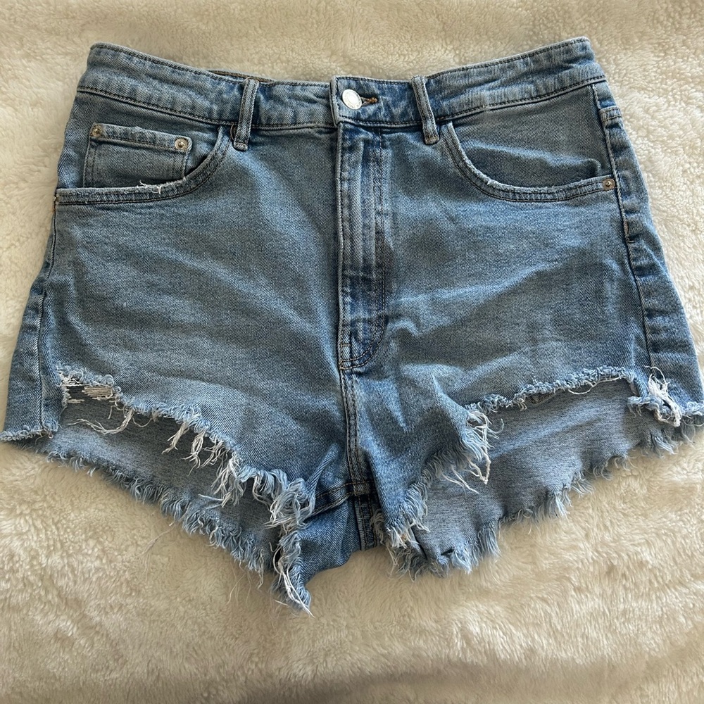 DENIM ZARA SHORTS